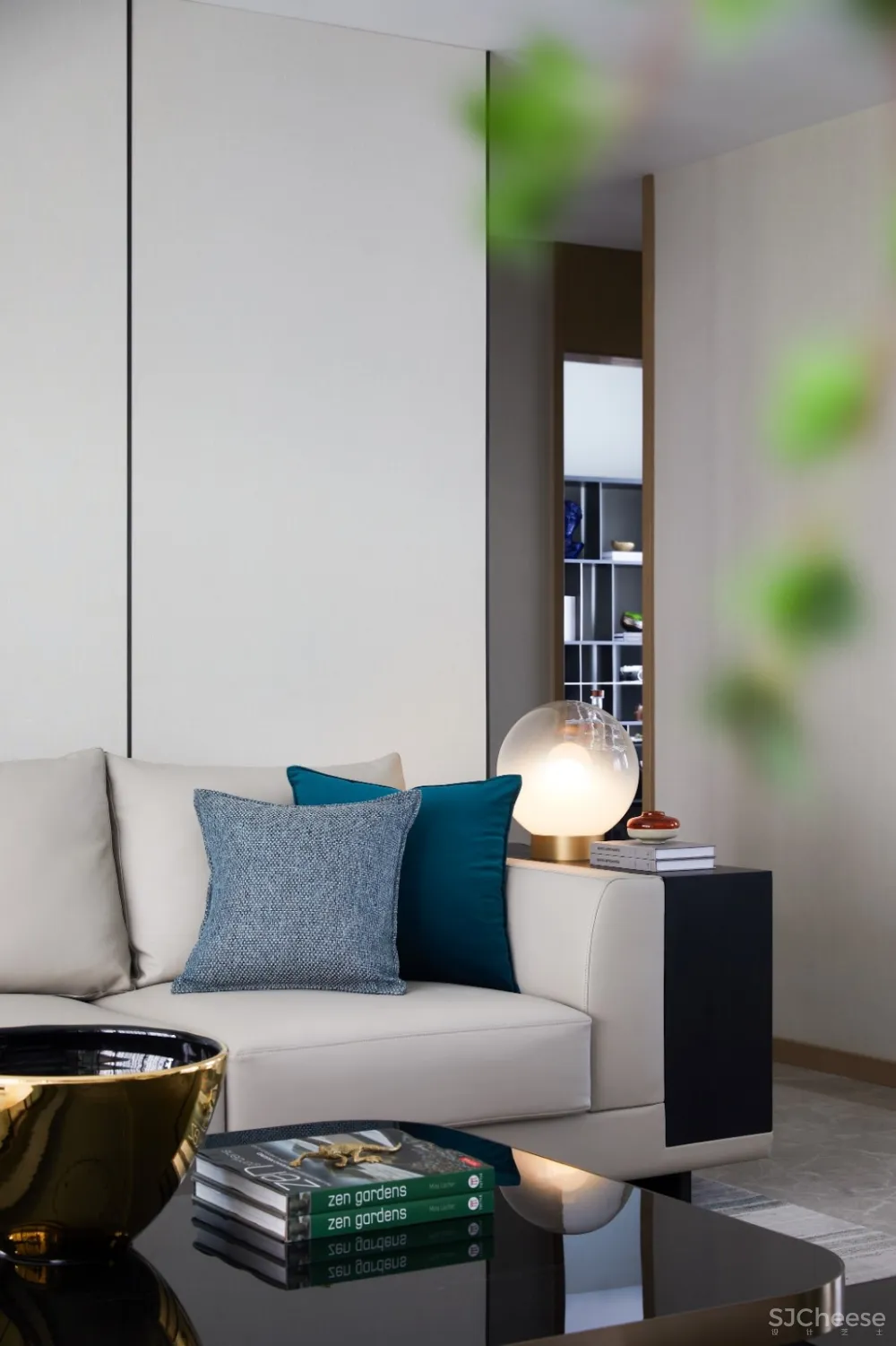 壹舍新作 | 精睿低奢、人文艺术 苏州常熟中南林樾香庭188 m2样板间