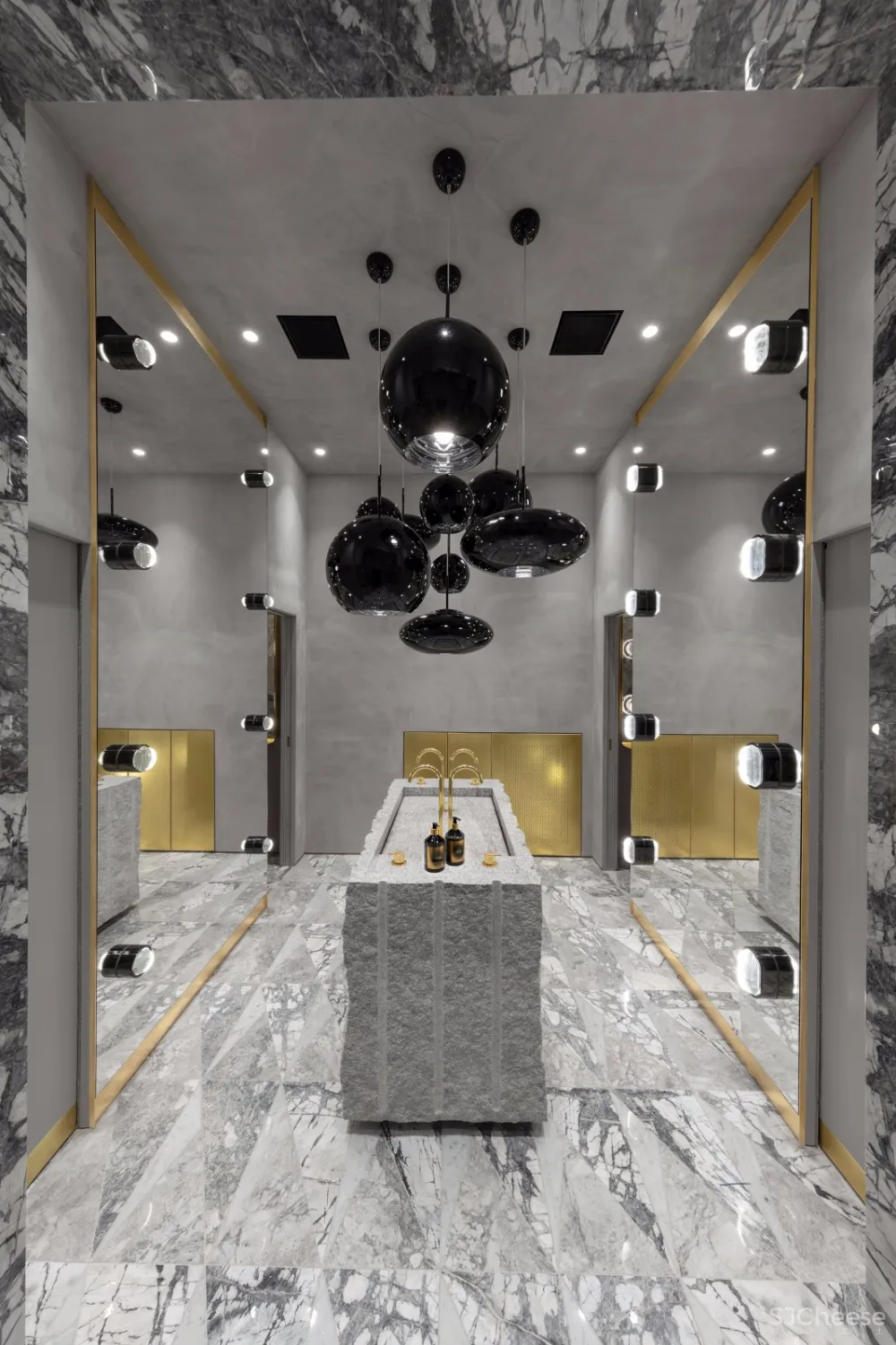 首发 | Tom Dixon:米兰 曼佐尼餐厅