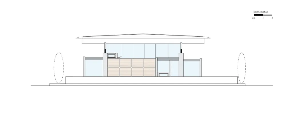 神户北小屋，打破传统空间划分方式 / 藤原室建筑设计事务所