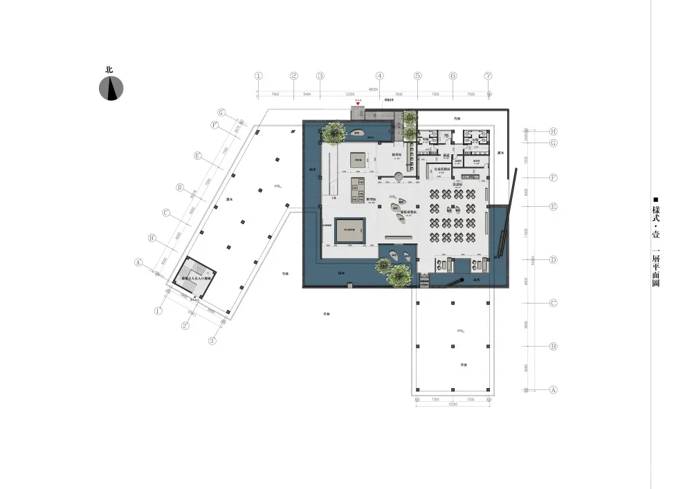 大羽营造|深圳心海城售楼处-随风而逝