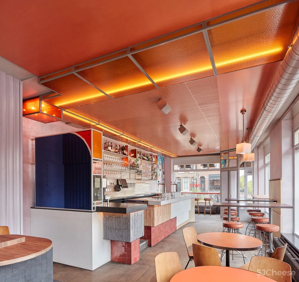 Ramona餐厅,阿姆斯特丹 / Studio Modijefsky