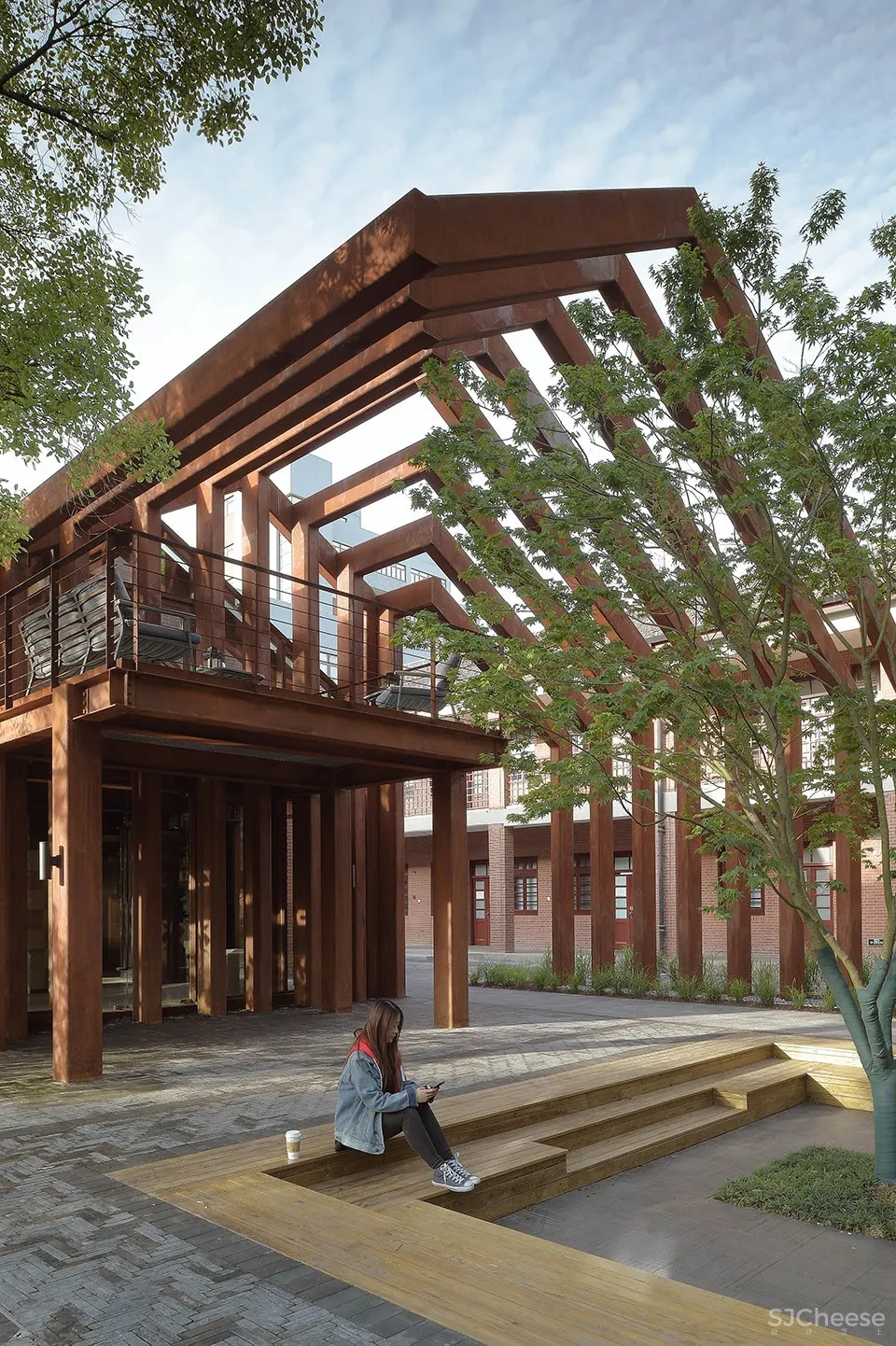 在记忆与希望之间-华东师范大学丽娃河畔书吧修缮，上海 / 上海日清建筑设计有限公司