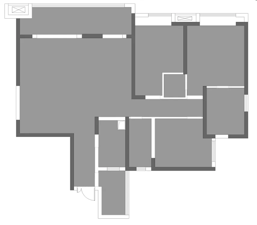 黑白之间 ,恰到好处 DE设计事务所