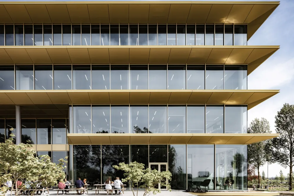 ASICS EMEA新总部,荷兰 / Powerhouse Company + RED Company