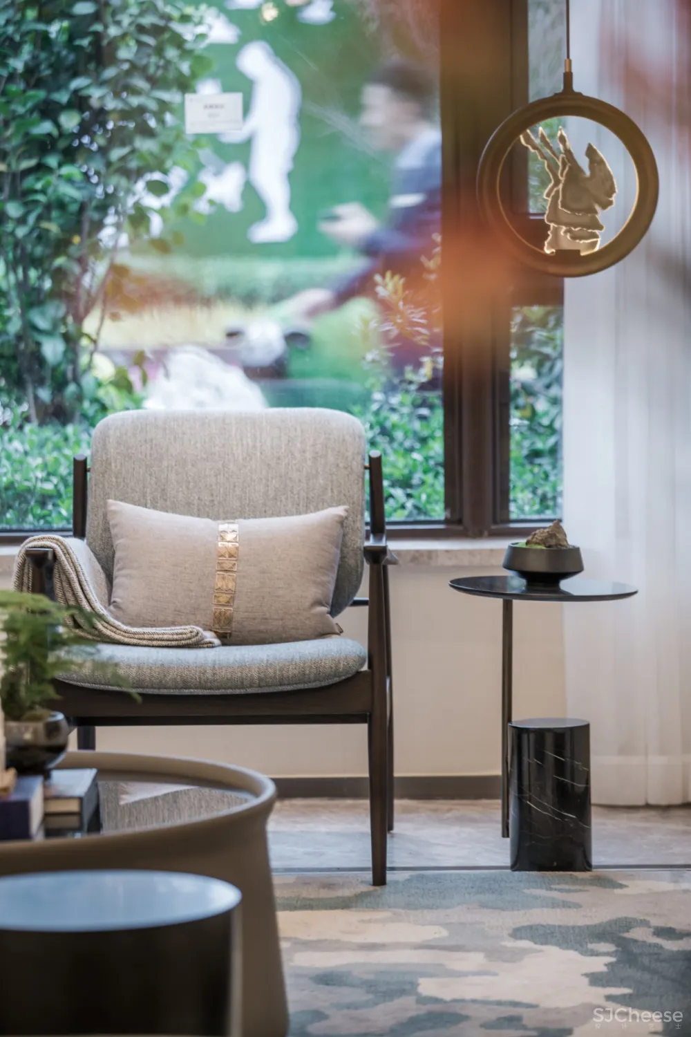 恰到好处的温柔轻奢,三户型品质美学家 SEPD圣易文设计