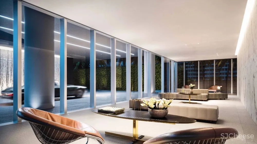 中美顶级超级海景大平层豪宅大PK丨贫穷限制了想象