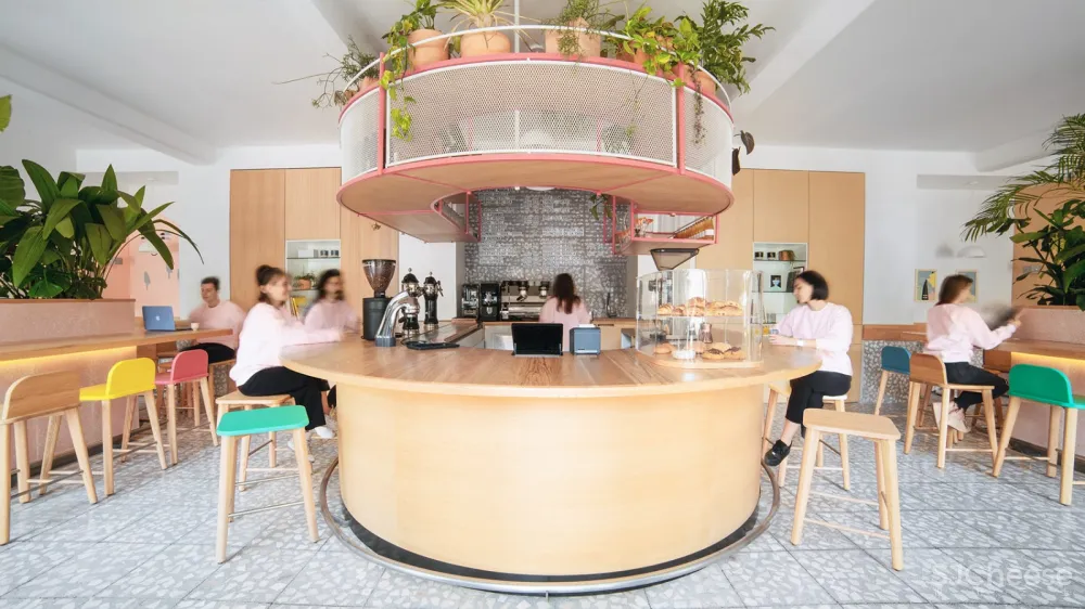 Blend Station咖啡馆品牌形象设计,墨西哥 / Futura