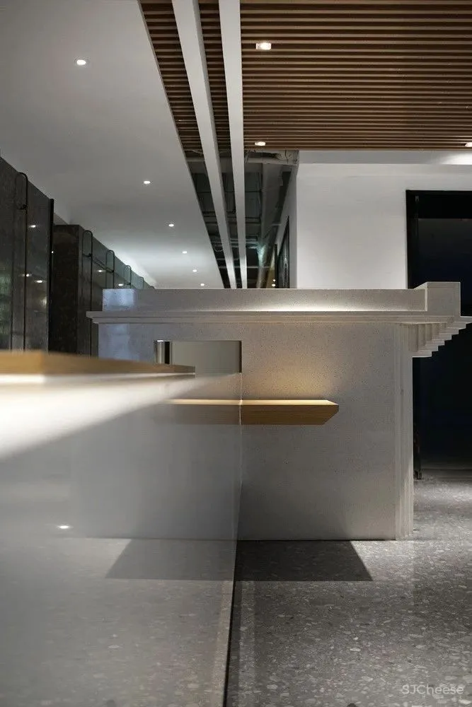 干净、优雅、艺术的办公空间设计