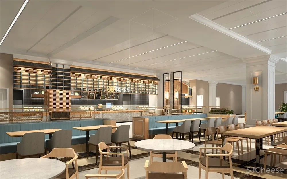 这才是顶级企业员工餐厅该有的样子