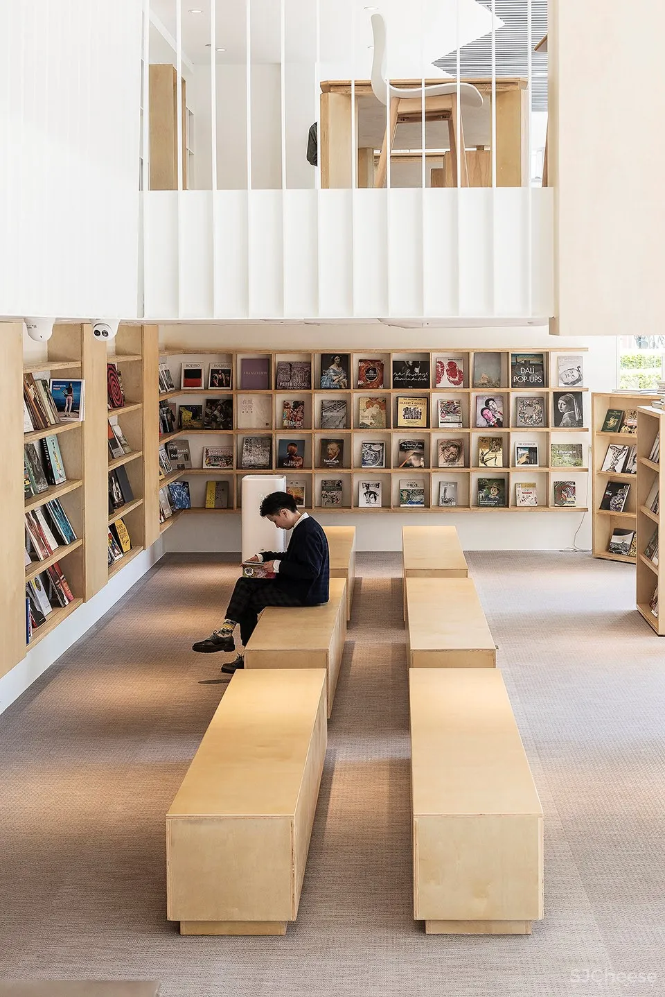 春风习习读书会 X 朝阳城市书屋,北京 / 未来以北工作室