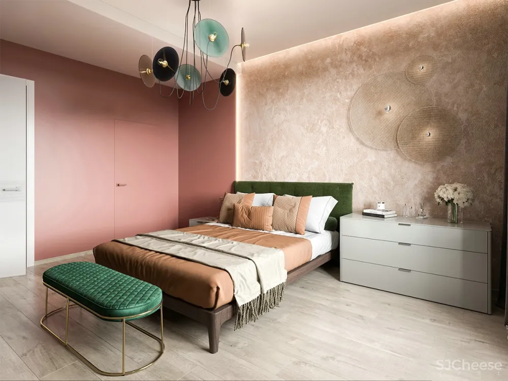 “自然的缤纷色彩”打造清新家居风范