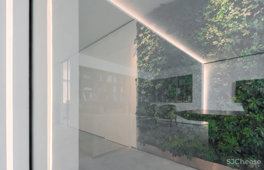 极简主义的高级感丨模糊室内外界线