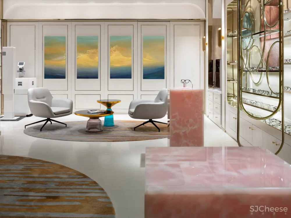 梦想成真眼镜深圳旗舰店,深圳 / 成都乔玺空间设计