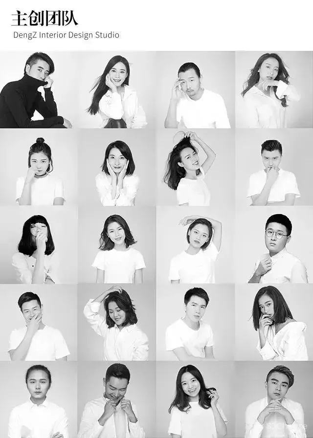 167㎡水晶灯与玛吉斯陀螺椅的完美会面 邓子设计