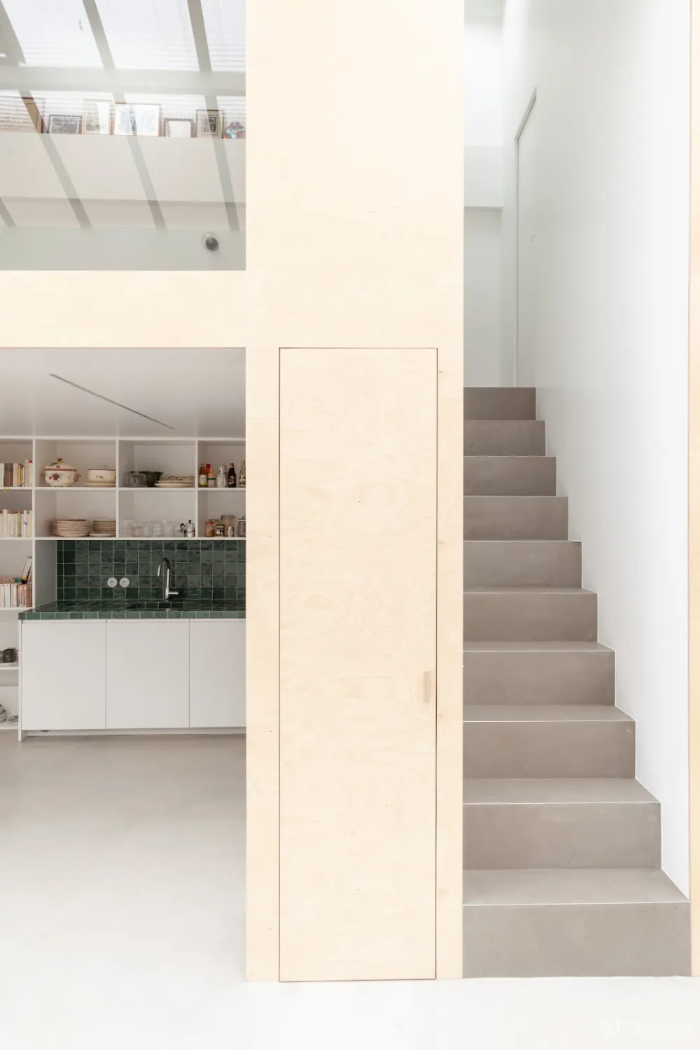 首发 | Studio Kokumi:法国巴黎的极简住宅 Compans