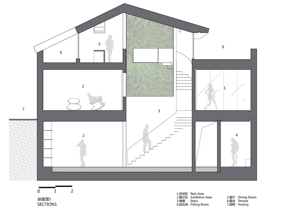 新作 | 建筑营设计工作室:北京 镜花园