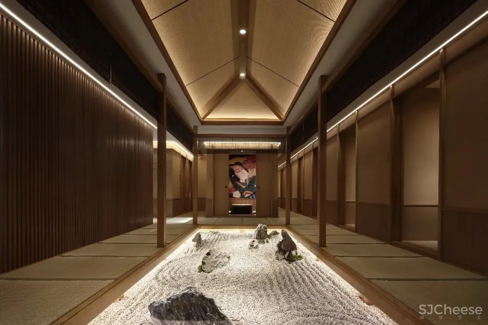 日式料理店设计-“THE FUSION”（融合）