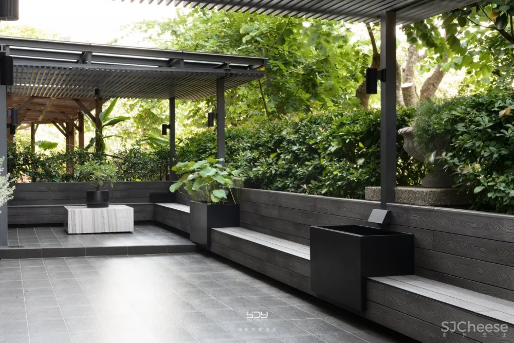 文山黄公馆 砚田空间设计