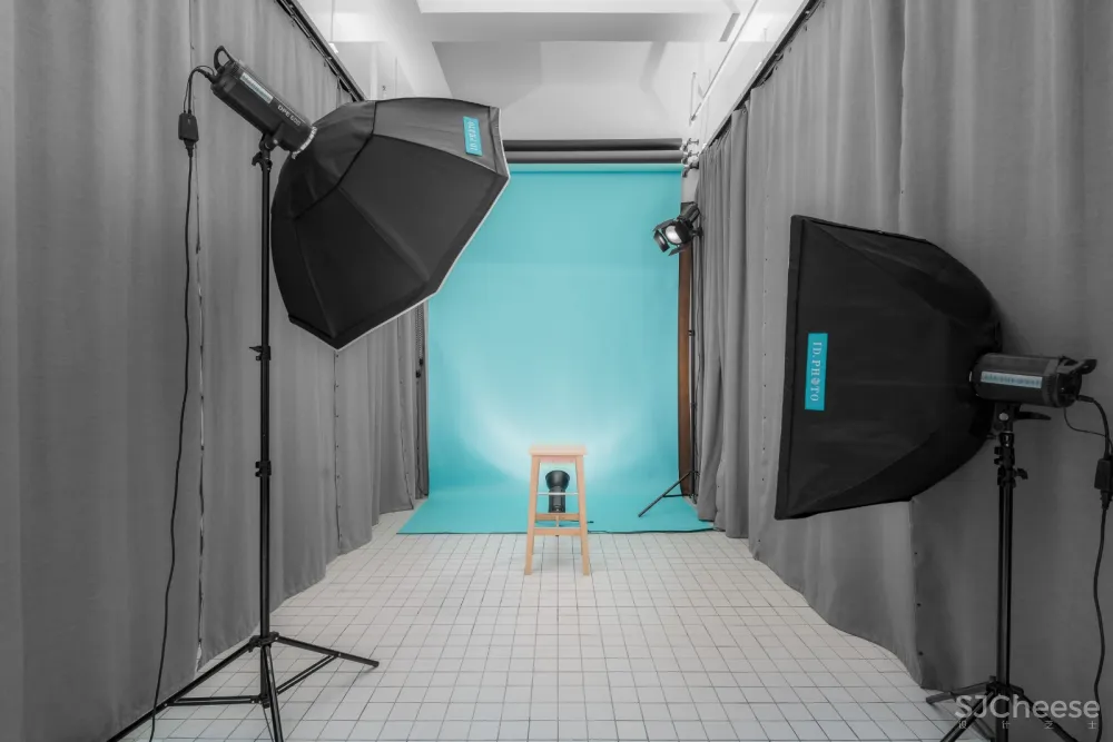 融合、互动、平衡的空间，ID Photo照相馆 上海彦文建筑工作室