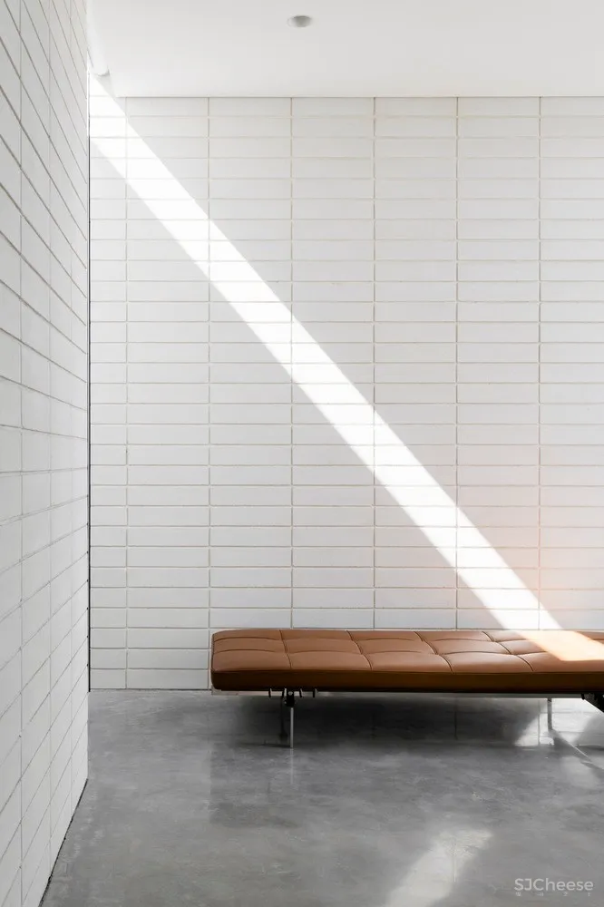 RITZ&GHOUGASSIAN：澳大利亚极简住宅 Edsall Street House