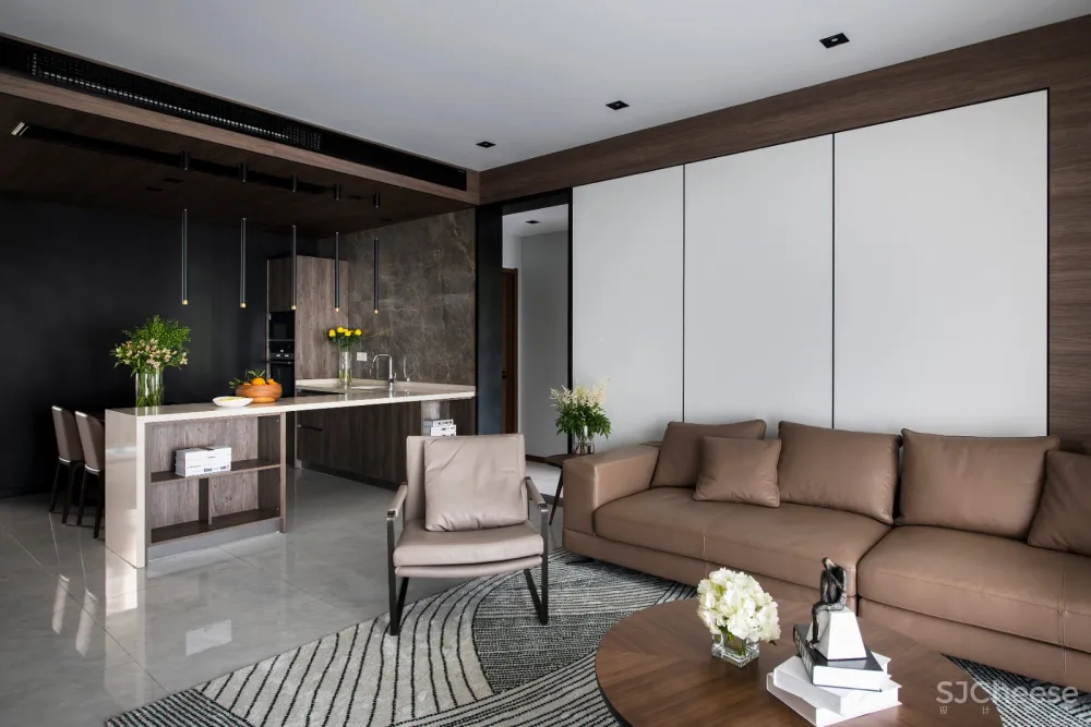 150m²大气简约台式风格美家 KD设计