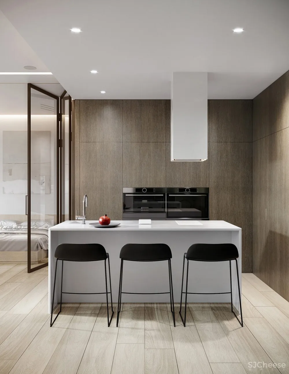 乌克兰48m²品质生活 M3 Architects