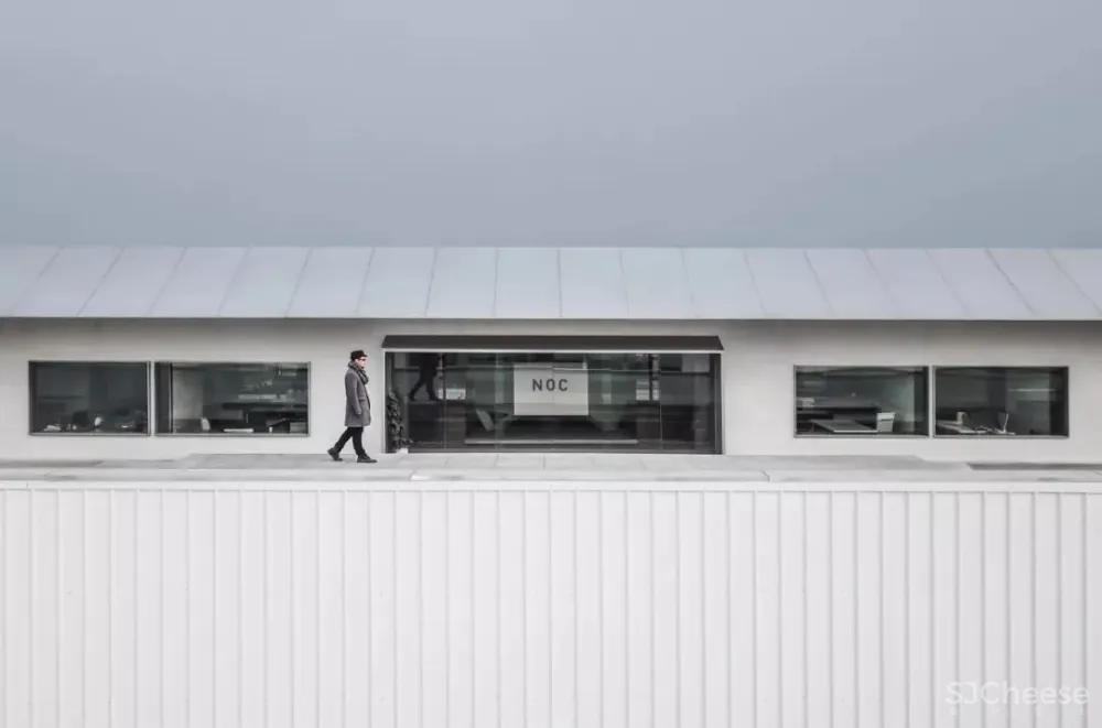 广州珠江新城CBD未来总部办公设计,满满的科技感! 加减智库设计事务所