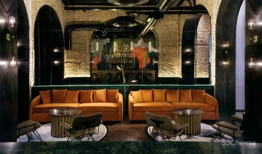 Chapter Roma酒店,罗马 / TRISTAN PLESSIS STUDIO