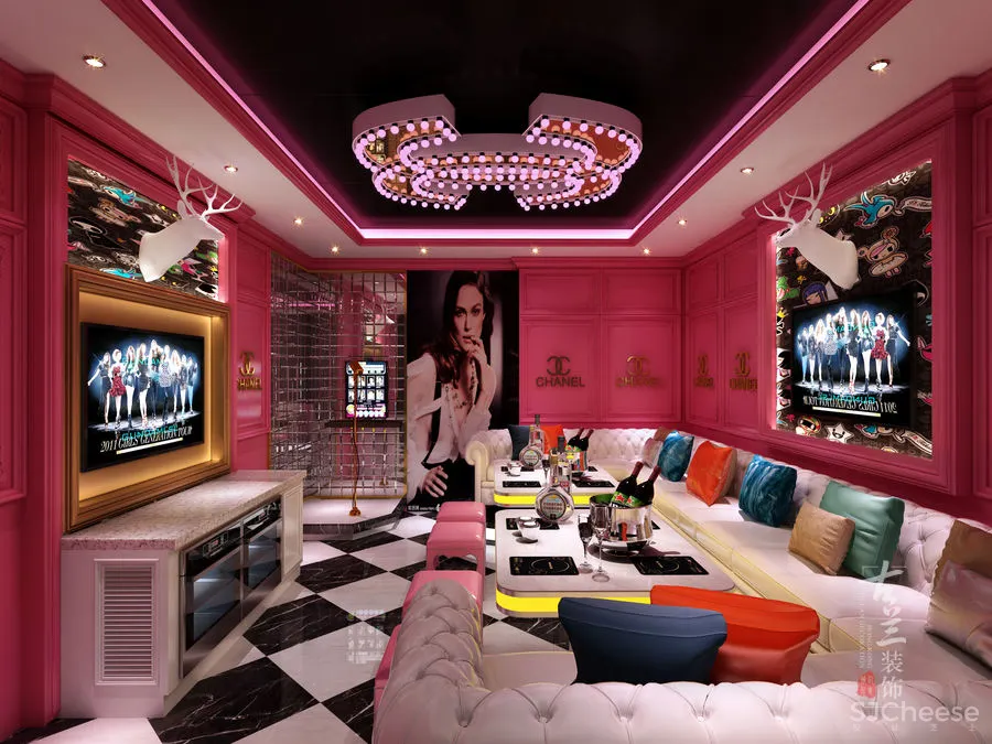 伊宁报业KTV火吧设计 成都专业ktv设计公司