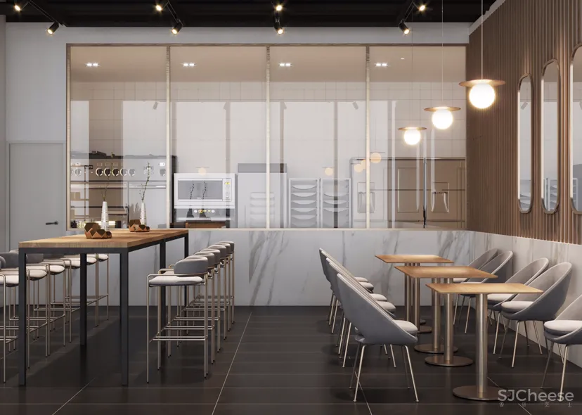 一烘焙店两个方案