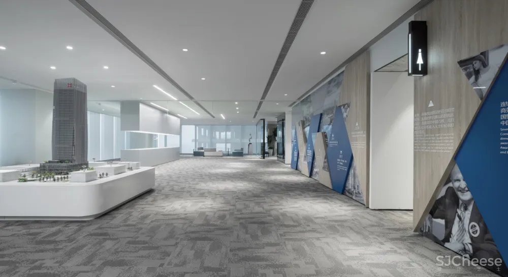 IF DESIGN 羽果设计 | 广州琶洲环球梦大厦办公样板间