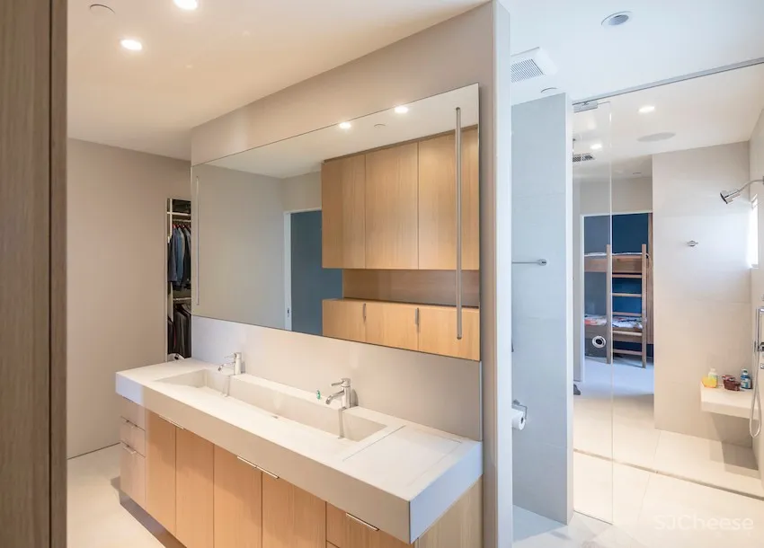 半开放式顶层公寓!旧金山277㎡木质系老宅翻新 Sidell Pakravan