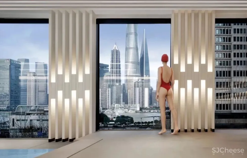 新作 | 复星集团 · BFC 外滩金融中心空中健身会所 · 连自成重磅新作