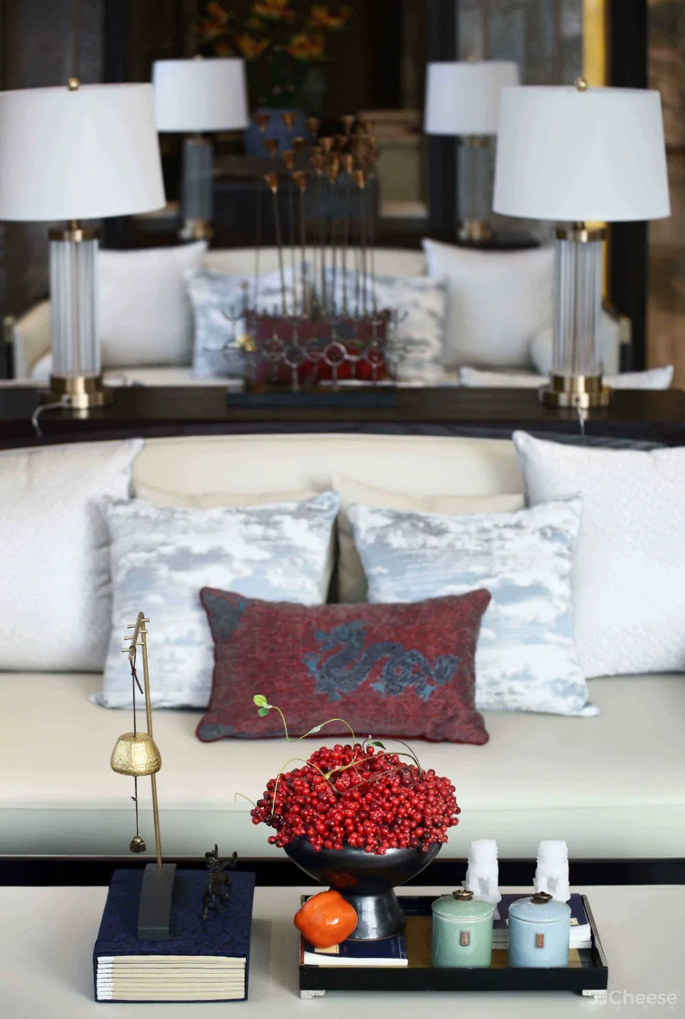 鲲誉设计KUNYU-DESIGN | 见山遇水,云开四季