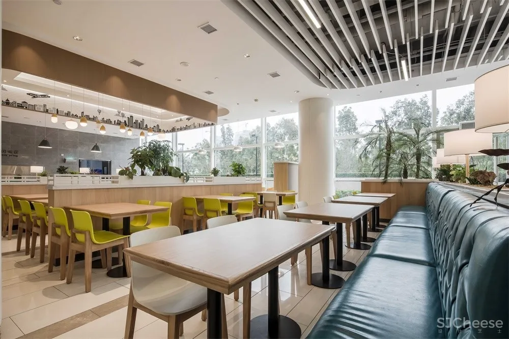 这才是顶级企业员工餐厅该有的样子