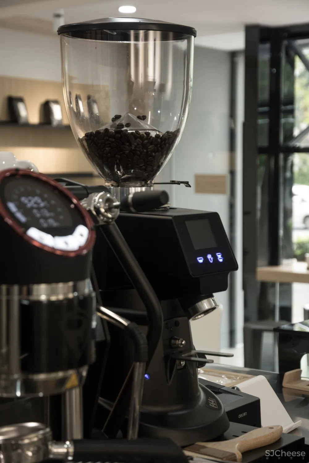 本心空间设计 | 家门口的咖啡店-深圳THE CAFE