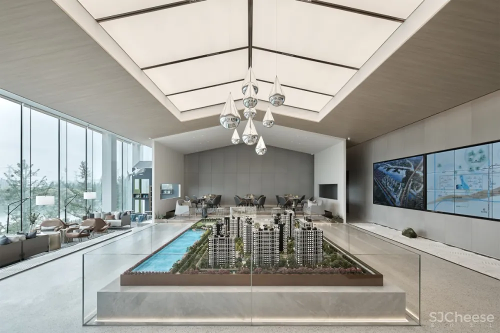 【新作】龙湖X筑详设计 | 诗意联结 水漾星图