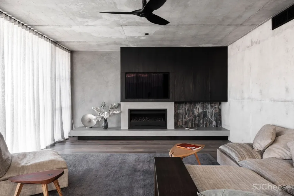 Marcus Browne architect | 澳大利亚混凝土现代别墅