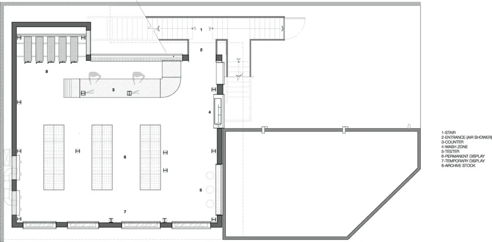 首尔·Dr.Jart (蒂佳婷)护肤品牌旗舰店 Betwin Space Design