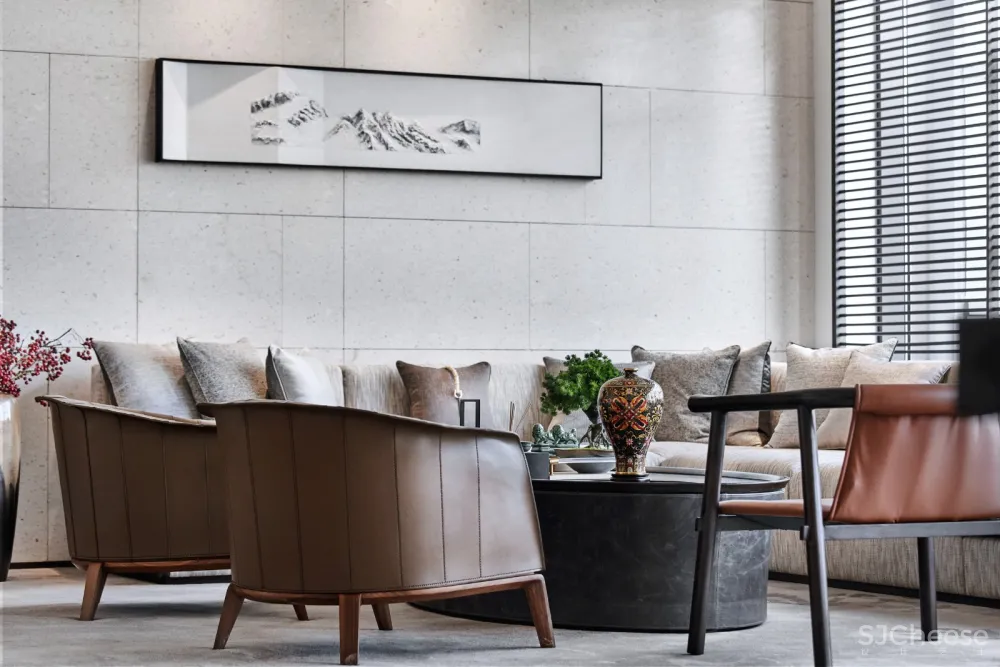 【朴悦设计最新力作】 寻索东方美学的核心,穿透艺术作品的表象