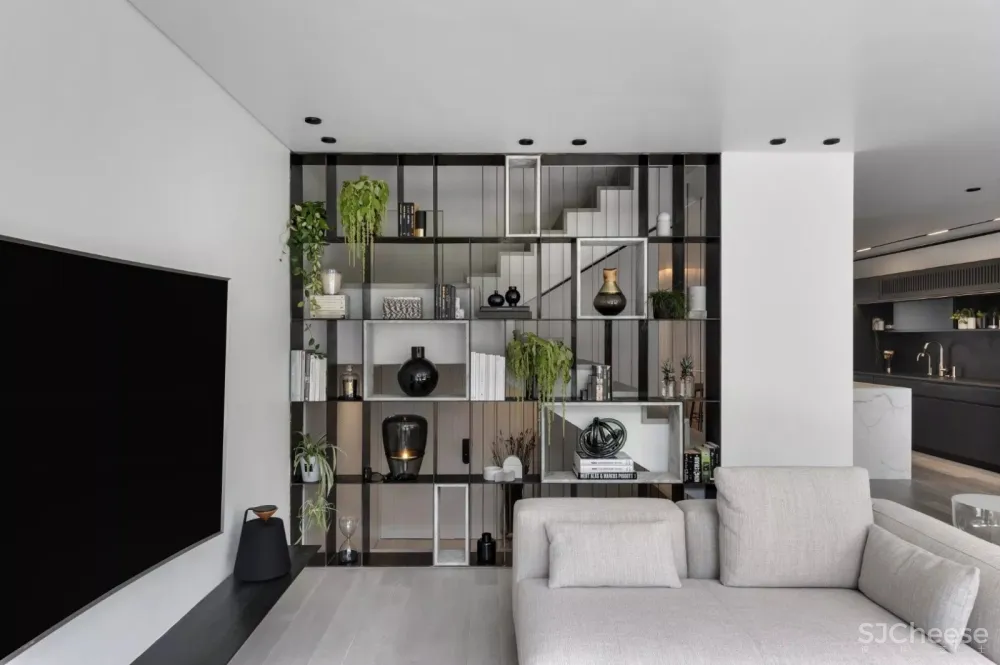 黑白灰品质感大宅 Aviram Kushmirski