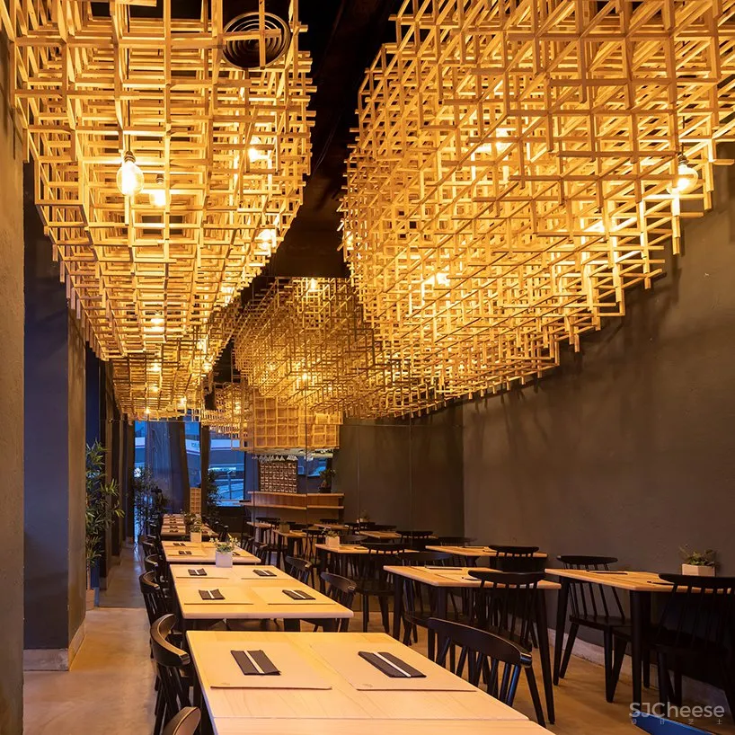 JCFS Architects | 里斯本Ajitama拉面小酒馆