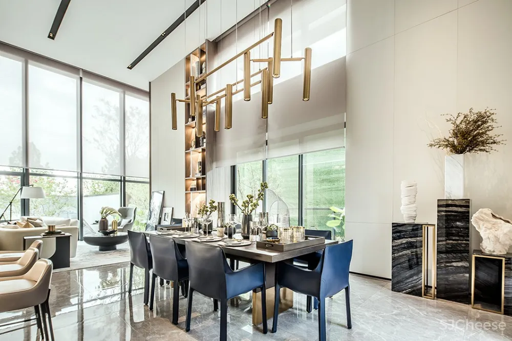 这才是真正的顶级豪宅丨纯粹至简,气质卓越