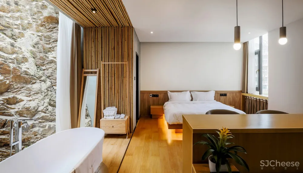 天目山民宿改造设计,杭州 / 杭州巨合建筑设计事务所