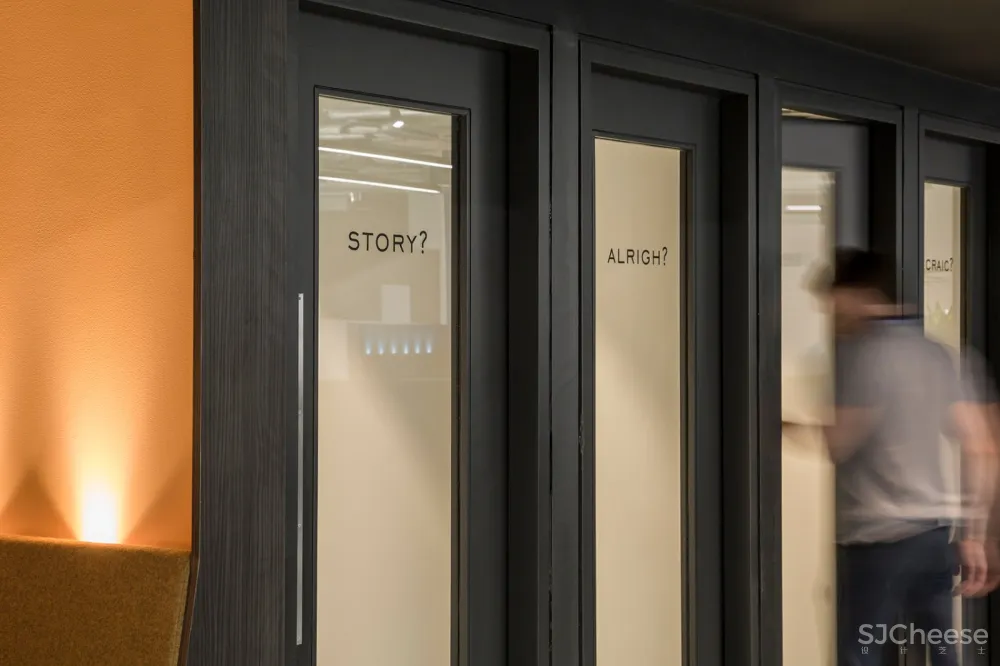 ODOS Architects:爱尔兰 Rothco公司新办公室