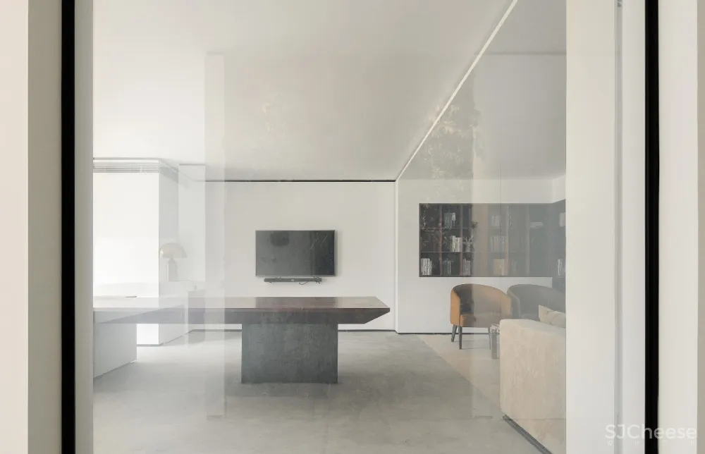 极简主义的高级感丨模糊室内外界线