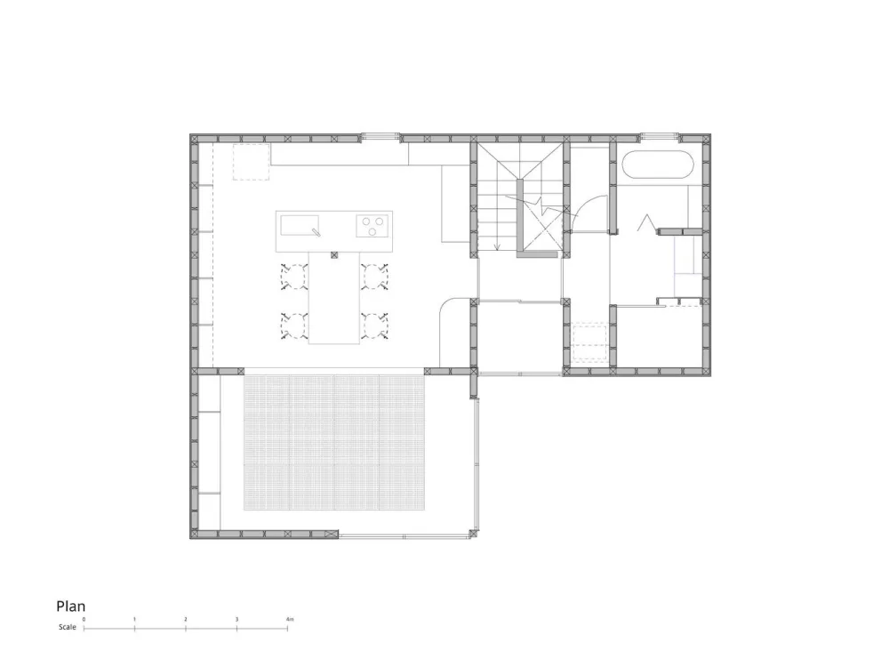 下村木民宅 / 滨田晶则建筑设计事务所