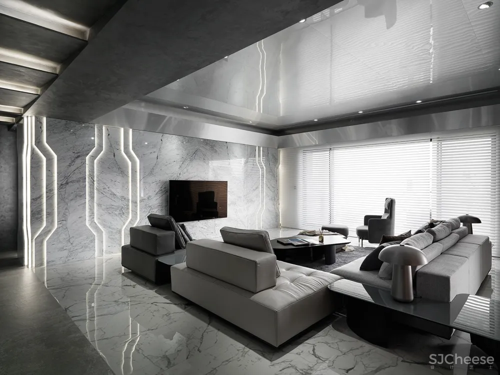 330m²高级灰质感大平层 怀生国际设计