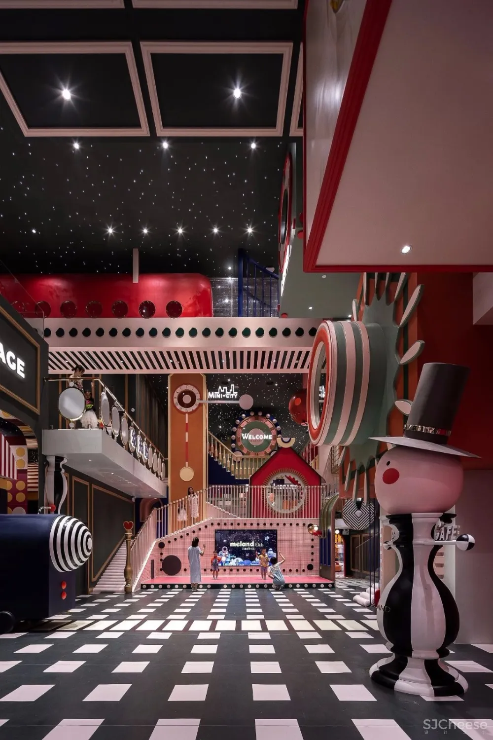 新作 | 女神李想最新打造一个超级童话的秘境星球,未开业已霸屏武汉!