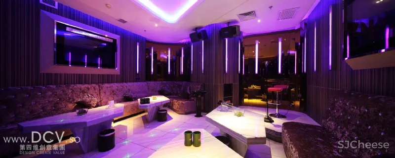 西安 高品质娱乐方糖量贩经典主题情景KTV高端设计